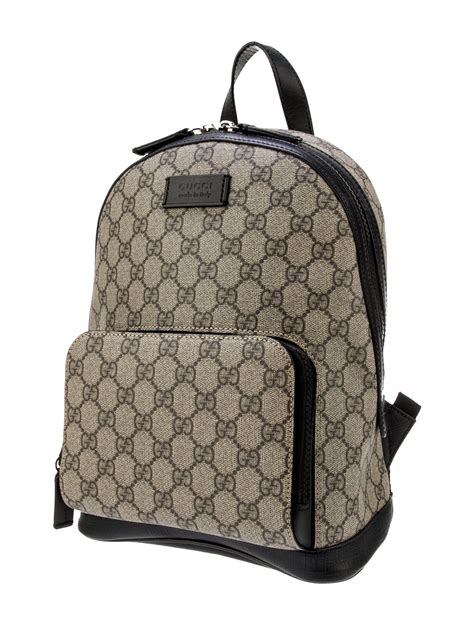 gucci eden small backpack price|Gucci GG Supreme Small Eden Backpack .